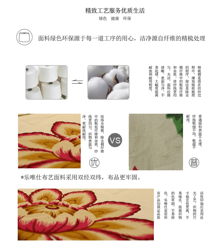 
                                        乐唯仕椅垫坐垫布艺夏凉学生椅子垫纯棉格子沙发办公室坐垫电脑汽车厚2个装 40cm*40cm*3cm(2个装)                