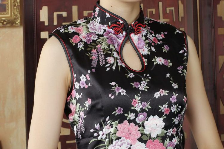 For Pont Sondé Ms. Diana elegant qipao Tang with improved summer dresses, for a tight stamp dress dresses J 5022 white XXL pictures, price, brand platters! Elections are good character, the national distribution, so why buy now enjoy more preferential! Health