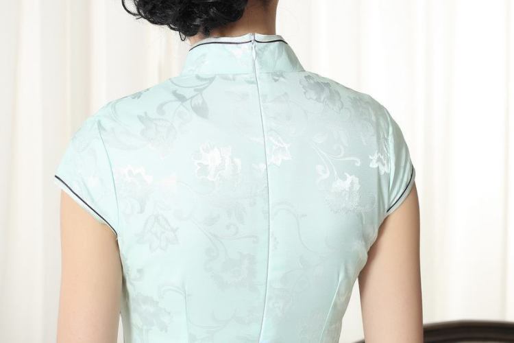 The broadband lady stylish jacquard cotton cultivating short cheongsam dress new Chinese qipao gown picture color 2 XL pictures, price, brand platters! Elections are good character, the national distribution, so why buy now enjoy more preferential! Health