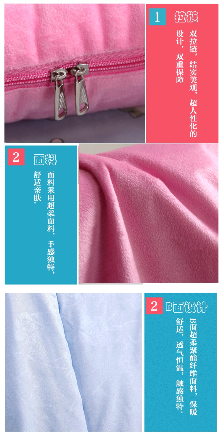 
                                        鹏成家纺 抱枕抱枕被全棉两用抱靠垫 多功能超柔亲肤卡通抱枕被子 办公午休被靠垫汽车靠垫 格新一代 40*40cm展开105*150cm                