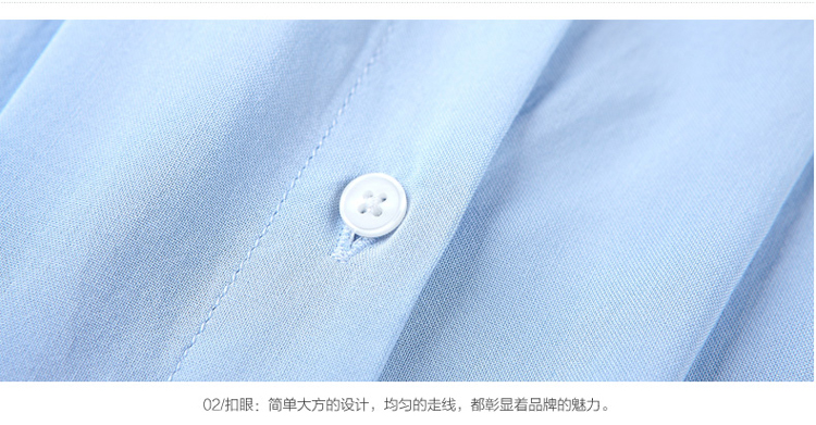 2015春季雪纺时尚文艺范七分袖 雪纺衫 衬衫 女 休闲雪纺棉衬衫 BXF010 S