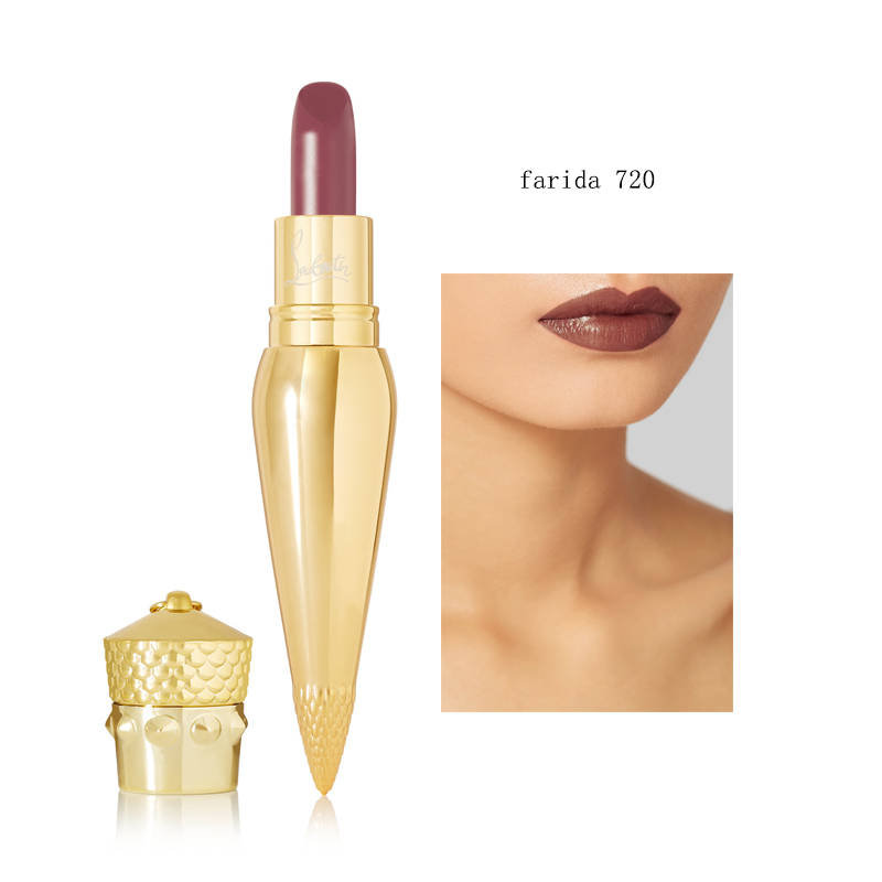 萝卜丁christian louboutin克里斯提cl丝滑口红女王权杖 001m rouge