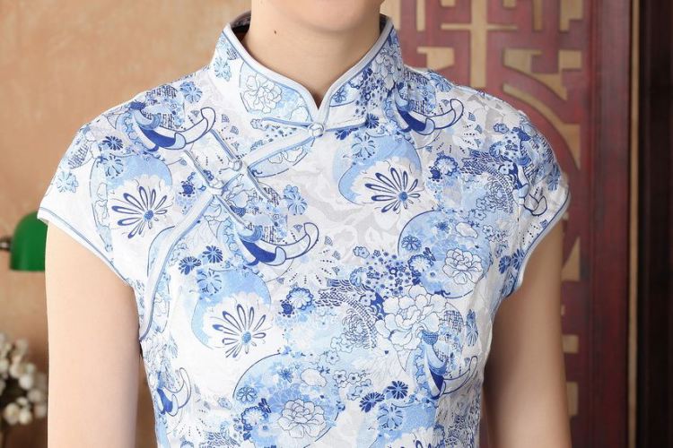 For Pont Sondé Ms. Diane cheongsam Chinese dresses improved summer dresses, for a tight dress stamp duty D 0229 - A XXL pictures, price, brand platters! Elections are good character, the national distribution, so why buy now enjoy more preferential! Health