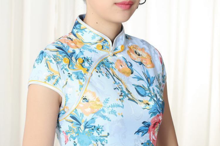 The broadband jacquard cotton daily Chinese qipao cultivating short cheongsam picture color 2 XL pictures, price, brand platters! Elections are good character, the national distribution, so why buy now enjoy more preferential! Health