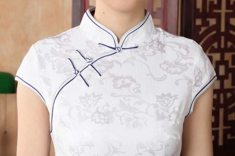 Nigeria, the cheongsam dress, Ms. Tang fitted dresses improved national wind antique stamp cheongsam dress dress D 0228 XXL pictures, price, brand platters! Elections are good character, the national distribution, so why buy now enjoy more preferential! Health