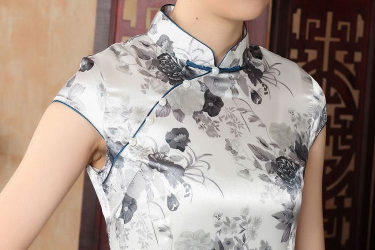 For Pont Sondé, Ms. Diane cheongsam Chinese dresses improved national wind antique paintings cheongsam dress dress picture color XXL pictures, price, brand platters! Elections are good character, the national distribution, so why buy now enjoy more preferential! Health