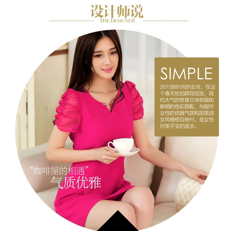 Exciting and young Julia 2015 spring and summer thick mm Han, who won the Hong Kong Wind in long dresses beauty graphics thin the red XXXL pictures, price, brand platters! Elections are good character, the national distribution, so why buy now enjoy more preferential! Health