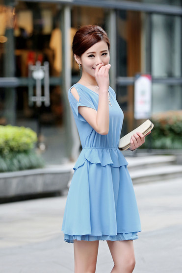 Sit back and relax, the year older women 2015 summer new mothers with larger female casual relaxed short-sleeved snow woven dresses ybl 531 Po blue XXXL pictures, price, brand platters! Elections are good character, the national distribution, so why buy now enjoy more preferential! Health