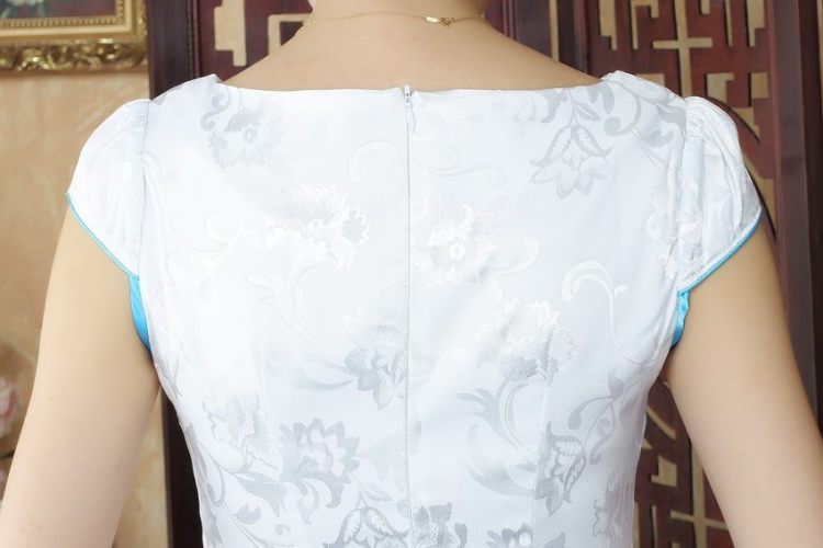 For Pont Sondé Diane summer antique Chinese Chinese cheongsam dress summer improved stylish dresses dress picture color XXL pictures, price, brand platters! Elections are good character, the national distribution, so why buy now enjoy more preferential! Health