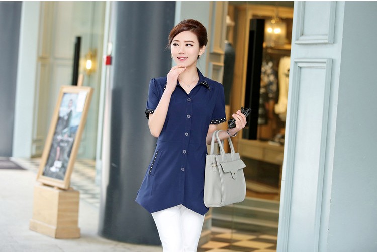 A pleasant, year, older women 2015 spring new larger mother load loose shirt short-sleeve summer shirt ybl 622 short-sleeve, the red XXXL pictures, price, brand platters! Elections are good character, the national distribution, so why buy now enjoy more preferential! Health