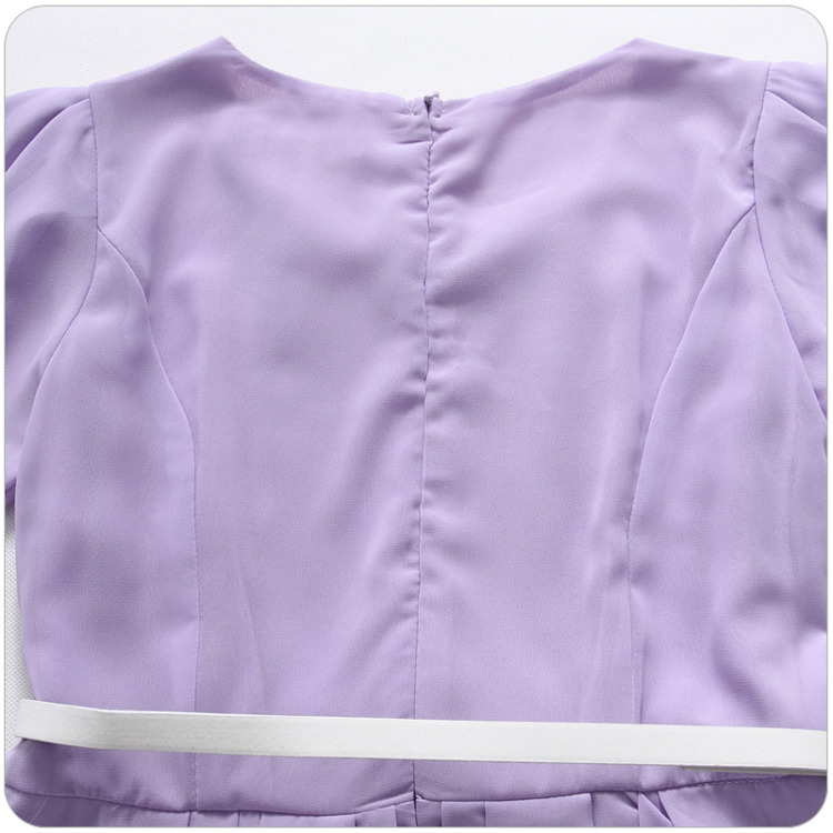 C.o.d. 2015 Summer new stylish casual temperament classic look like Susy Nagle OL chiffon short-sleeved video thin large skirt (feed belts) Purple XXL picture, prices, brand platters! The elections are supplied in the national character of distribution, so action, buy now enjoy more preferential! As soon as possible.