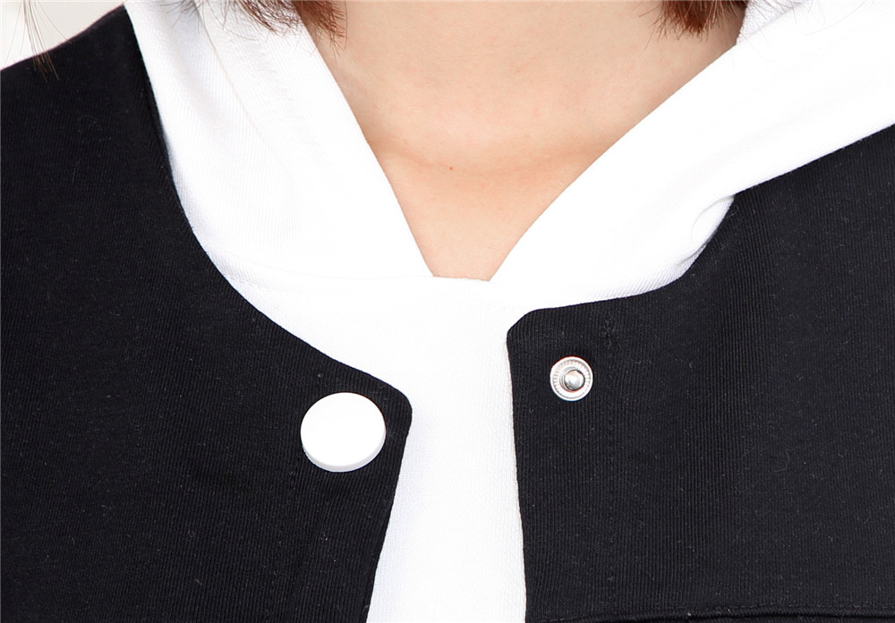 洛华金兰2015秋装新款女装新款显瘦马甲韩版长款马甲 印花马甲坎肩LH 黑色 均码