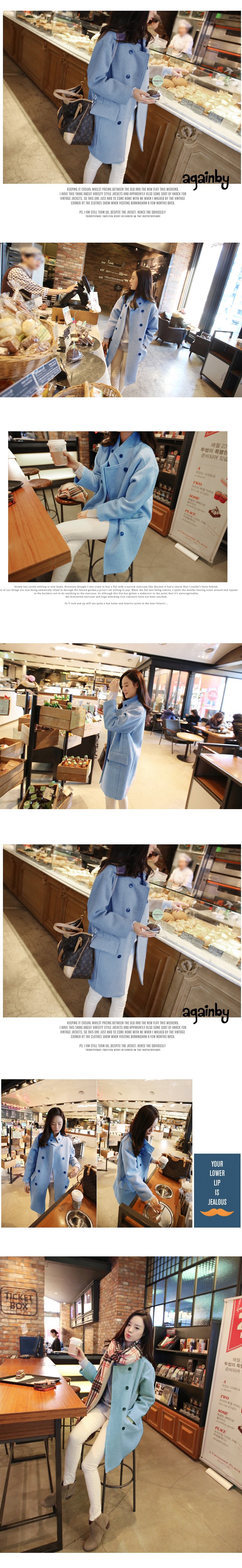 Morcar Connie snow   2015 autumn and winter online new product in the thick of the same star long hair? jacket, blue L picture, prices, brand platters! The elections are supplied in the national character of distribution, so action, buy now enjoy more preferential! As soon as possible.