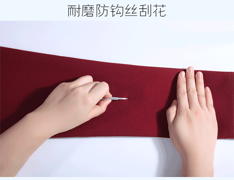 冠妆秋冬季潮款初秋女裤秋天长裤休闲小脚裤女秋款新款中腰秋冬装裤子外穿铅笔裤 紫红色 S85-100斤