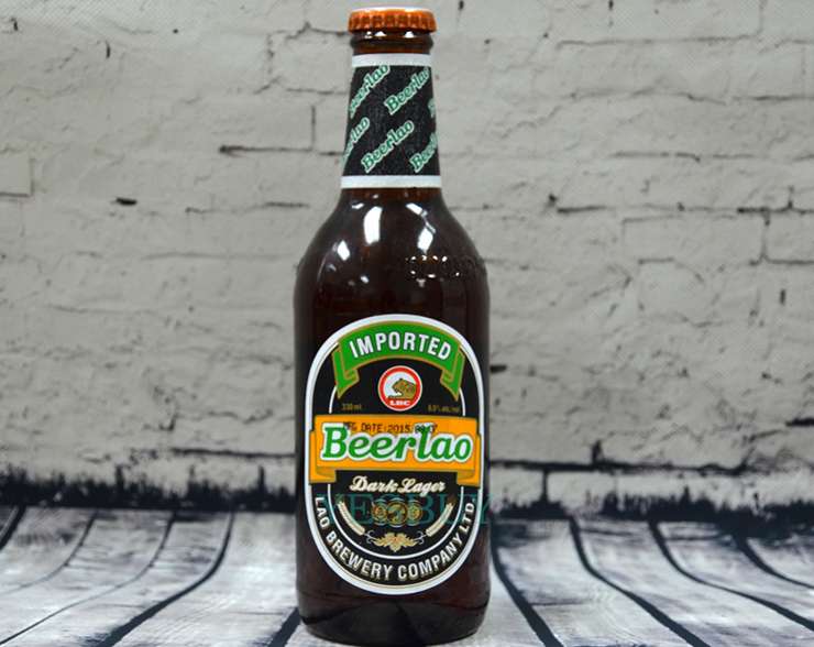 老挝进口啤酒 老挝黑啤酒 Beerlao Dark lager 3