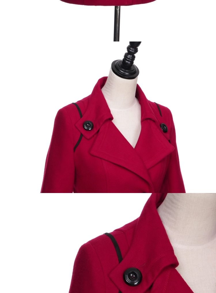 Better, Yi 2015 autumn and winter new products for women new Korean version of Sau San? In gross jacket long a wool coat cashmere M8097 wine red XL Photo, prices, brand platters! The elections are supplied in the national character of distribution, so action, buy now enjoy more preferential! As soon as possible.