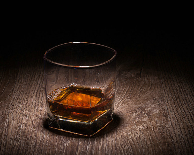 加厚四方玻璃杯ktv酒吧啤酒杯方形威士忌洋酒杯xo玻璃