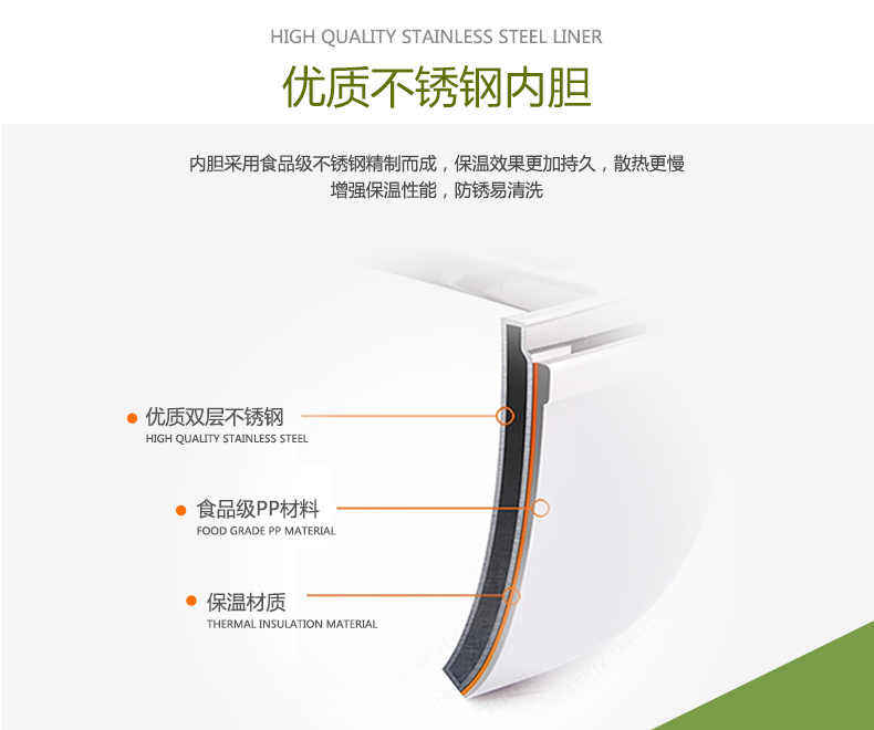 
                                                            唐易 不锈钢保温饭盒椭圆形便当盒 多层可爱儿童学生饭盒分格密封餐盒 单层 绿色                