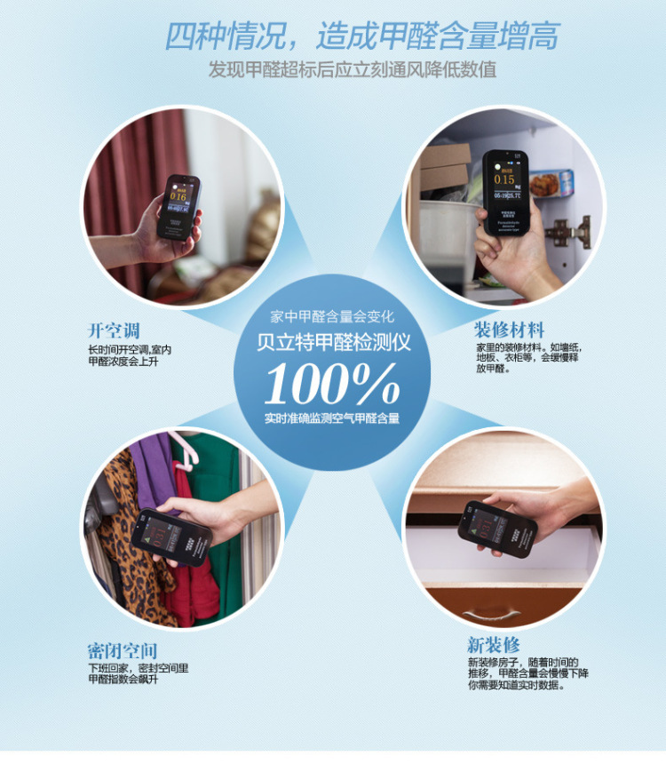 
                                        FUT 空气质量测试仪器 甲醛检测仪 甲醛浓度监测仪器                
