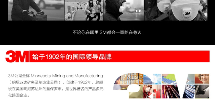 3M 9041 活性炭口罩 防尘 防异味 防装修甲醛 防有机气体 防毒 男女口罩 1盒(25个)