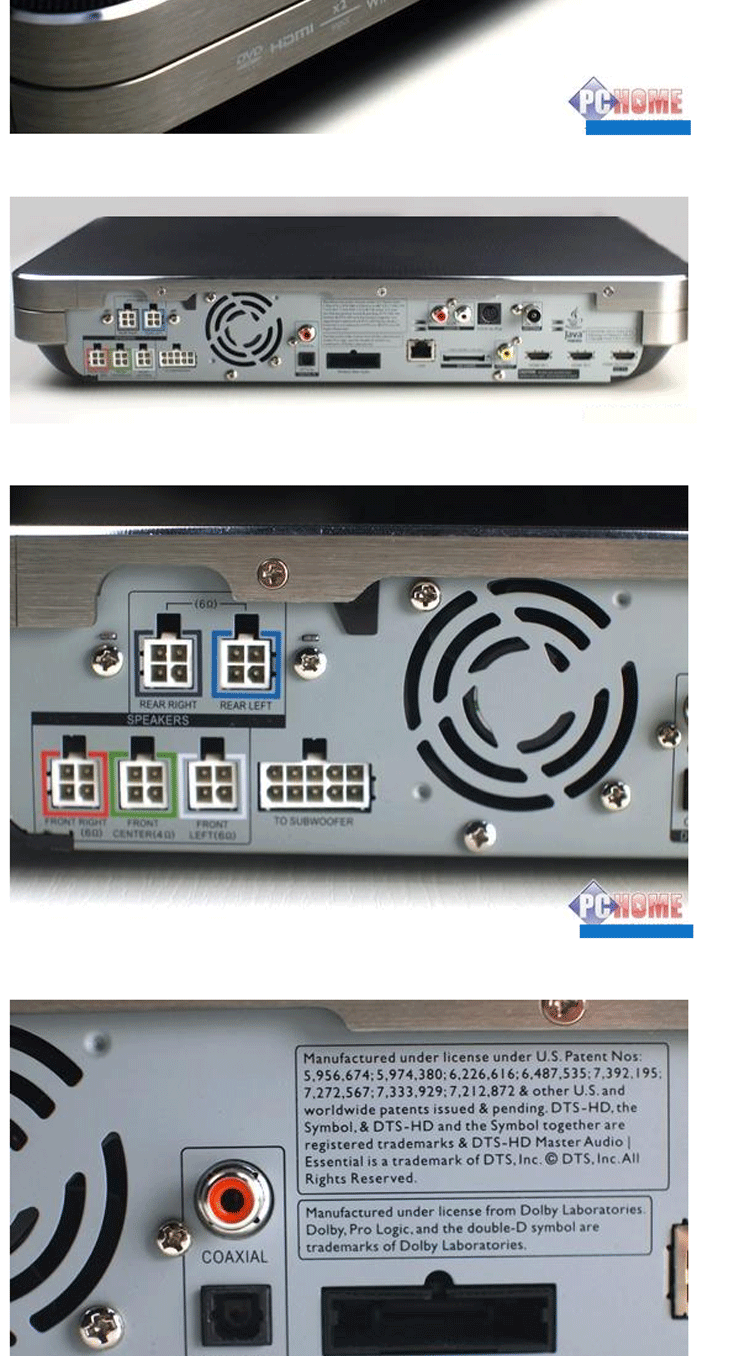 Philips/飞利浦 HTB9550 360度3D蓝光家庭影院套装电视音响音箱