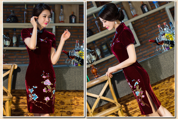 The case of the 2015 new moms wedding Kim scouring pads retro dresses cheongsam dress improved skirt the Commission 90 Green S picture, prices, brand platters! The elections are supplied in the national character of distribution, so action, buy now enjoy more preferential! As soon as possible.