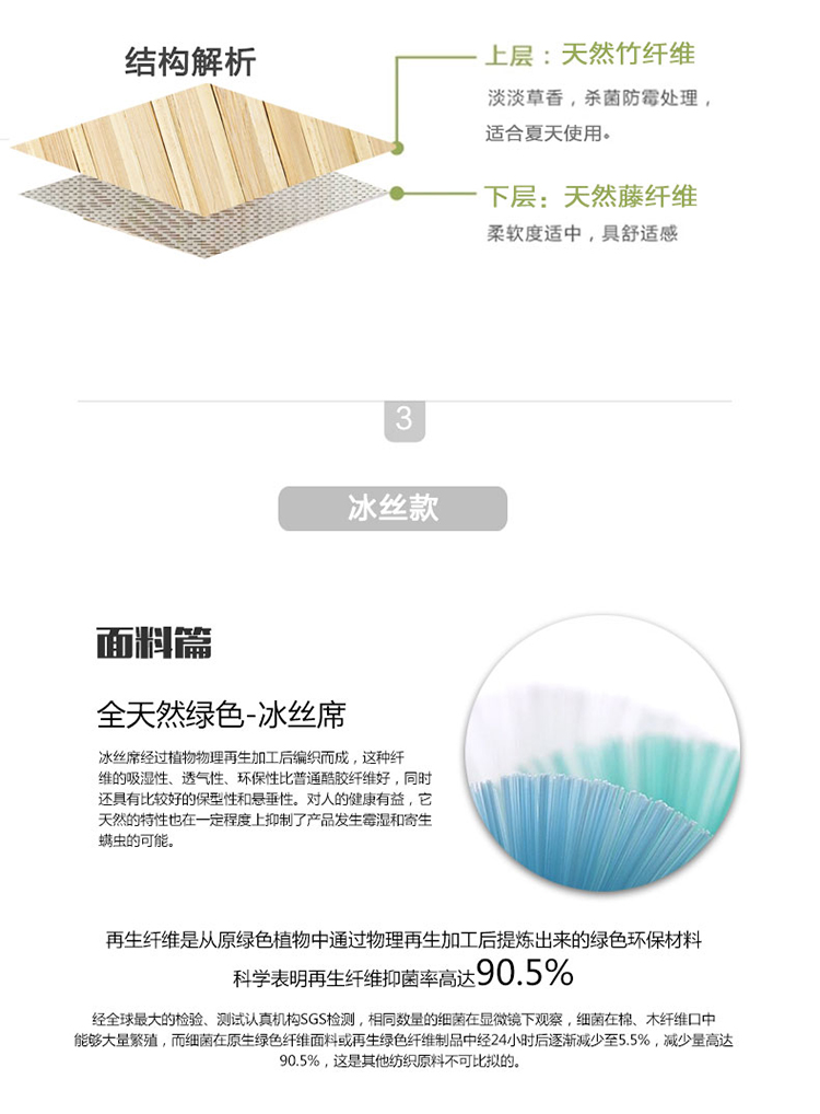 
                                        半岛良品 夏季办公室坐垫椅垫加厚四季透气电脑椅学生餐椅垫 冰丝 田园绿 50*50cm                