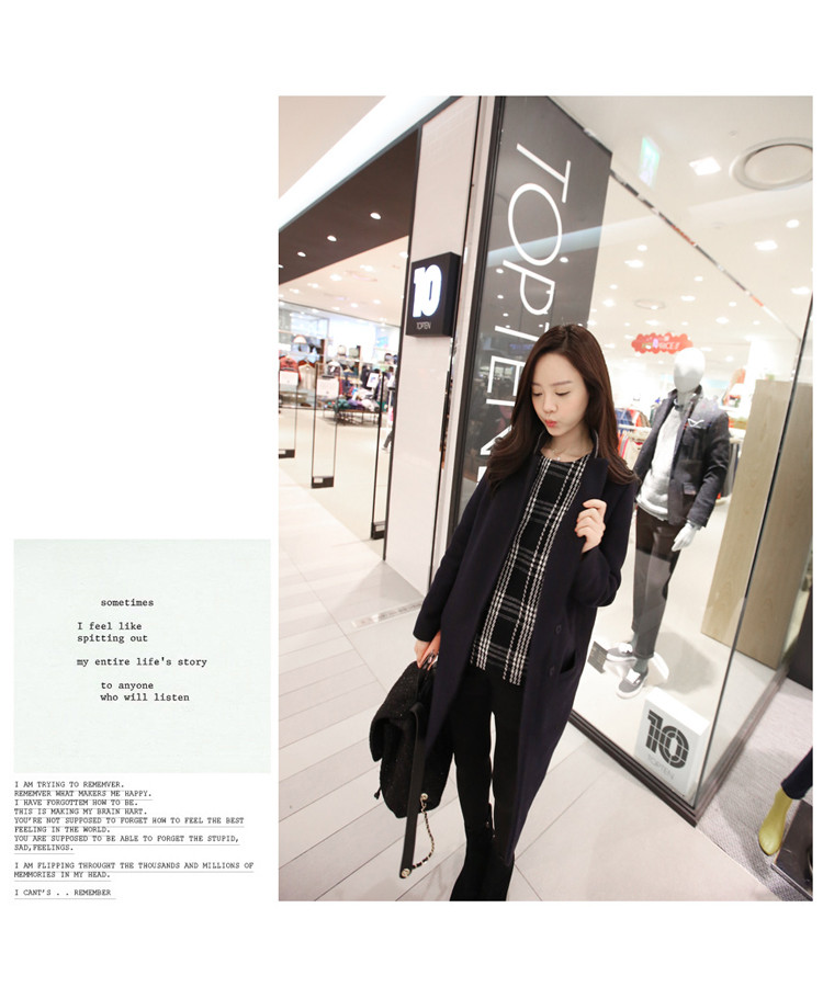 Gigi Lai following 2015 No. autumn and winter new product code women 200 catties a wool coat thick mm mount version in Korea thin long Leisure? jacket female gray hair L picture, prices, brand platters! The elections are supplied in the national character of distribution, so action, buy now enjoy more preferential! As soon as possible.