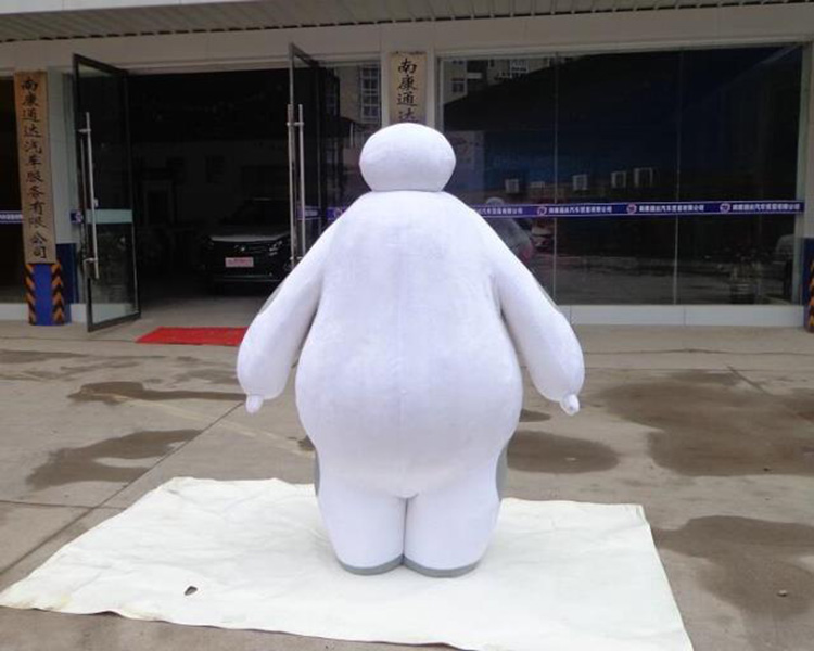
                                        沐坤 人偶服装 卡通人偶服装定做宣传广告人偶服开业动漫道具                