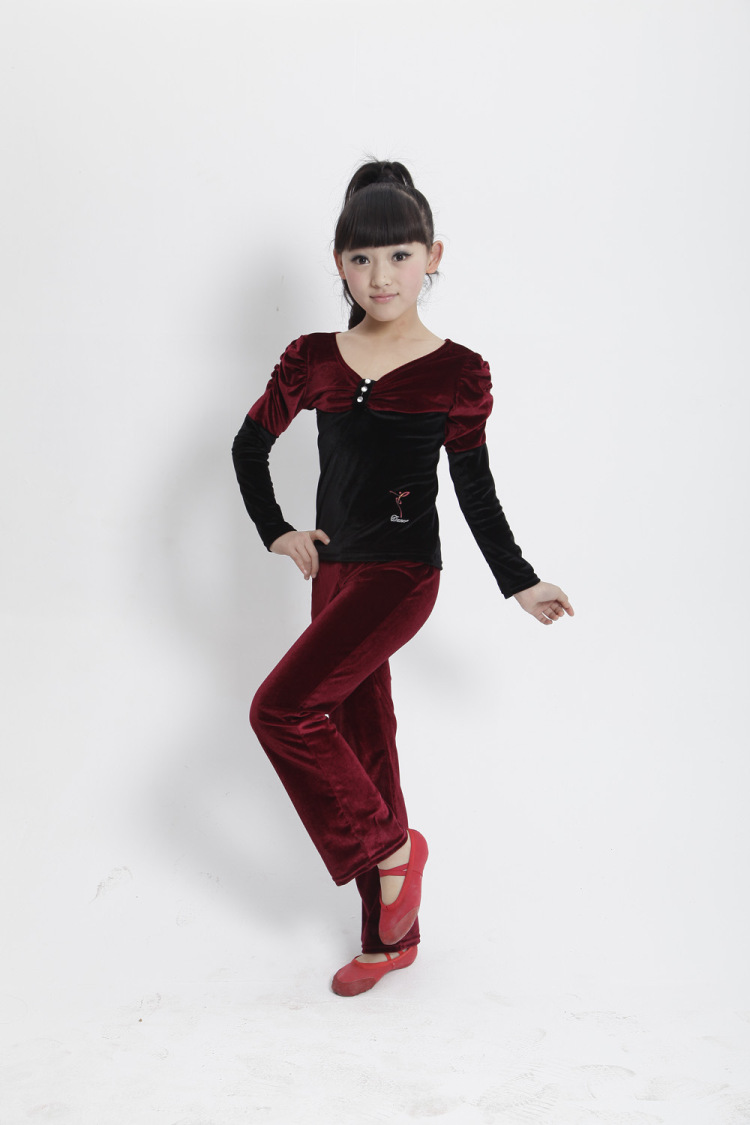 季长袖女童练功服披肩秋冬套装价格质量 哪个牌子比较