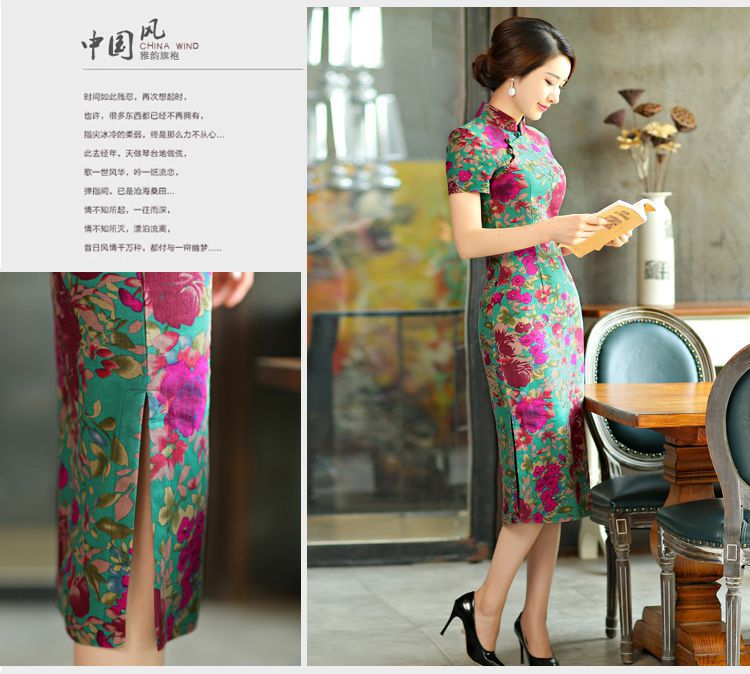 Mr Ronald, Retro improvements ILELIN2015 cotton linen national wind in Long of the forklift truck qipao Linen Dress qipao arts of the Republic of Korea Air-dress if blue S picture, prices, brand platters! The elections are supplied in the national character of distribution, so action, buy now enjoy more preferential! As soon as possible.