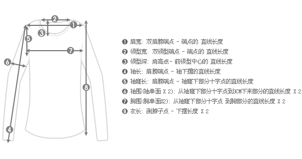FOREVER21 1罗纹小高领修身长袖针织衫 奶油色 M