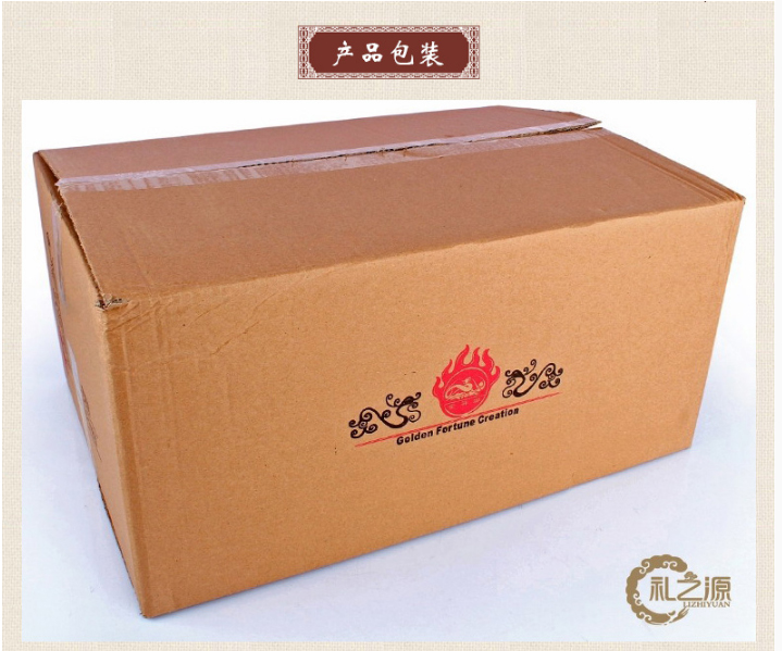 
                                        礼之源 忠义关公摆件树脂木雕工艺品家居装饰招财摆设乔迁开业礼品 忠义关公21*16*40                