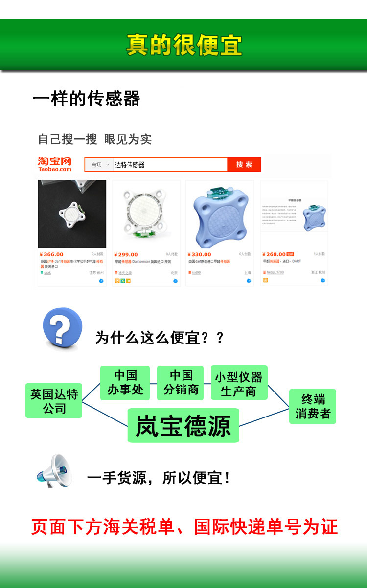 手持式电化学千分之一家用测甲醛检测仪器甲醛质量监测仪空气质量检测仪质保