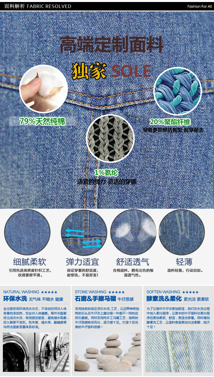 白狐传说2015秋冬装新款加厚牛仔短外套韩版修身显瘦休闲上衣时尚翻领长袖百搭单排扣小外套秋 图片色 S