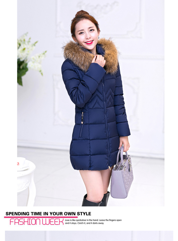 D Yi Butterfly 2015 autumn and winter new Korean gross collar cap in Sau San long cotton coat larger women 1067 Red XL Photo, prices, brand platters! The elections are supplied in the national character of distribution, so action, buy now enjoy more preferential! As soon as possible.