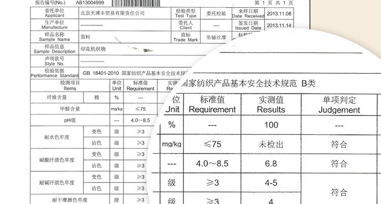 
                                        帛骊丝摩 田园棉麻拼接印花窗帘 客厅卧室布艺窗帘成品定制 蓝色 窗纱1米定制                
