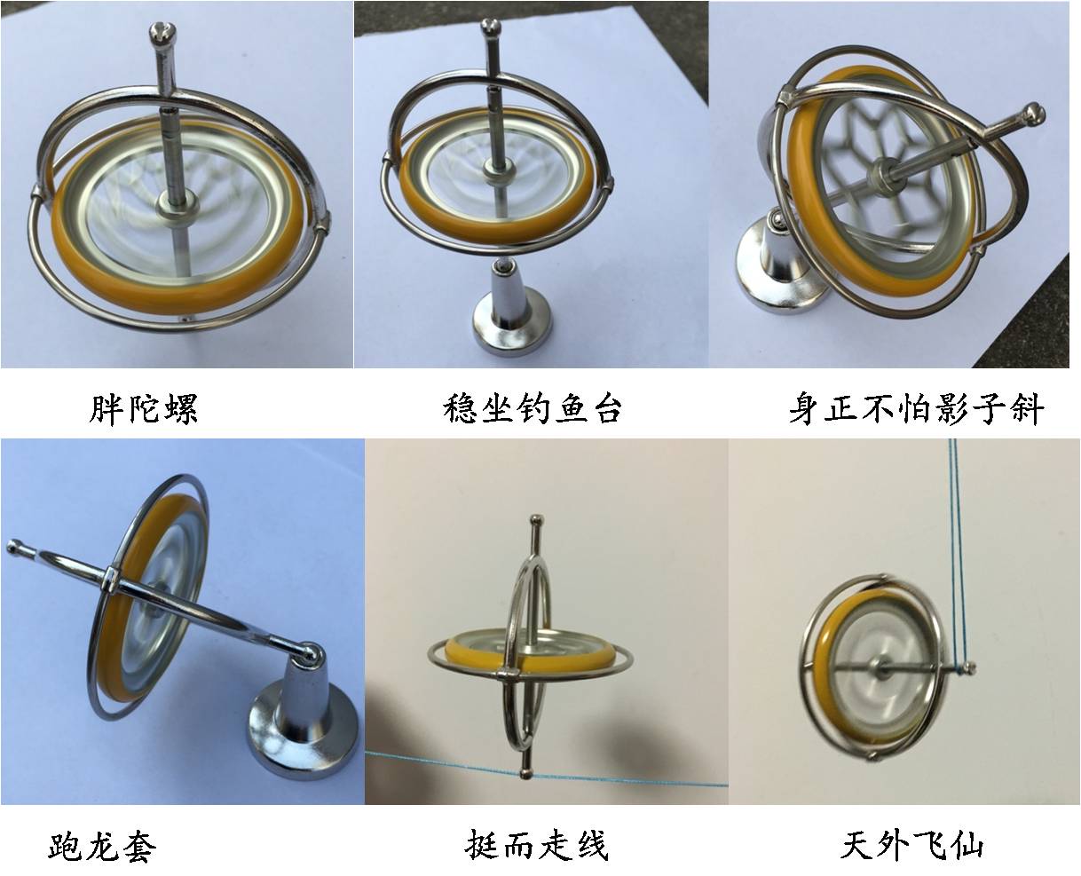 卡哆哆金属陀螺仪玩具指尖陀螺魔幻反重力成年人减压平衡机械