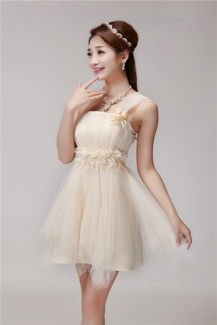 To make the new 2015 poem bridesmaid mission dress evening dresses and sisters skirts banquet short of small white dress M pictures, prices, brand platters! The elections are supplied in the national character of distribution, so action, buy now enjoy more preferential! As soon as possible.