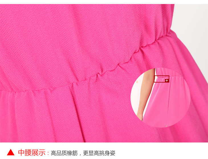 C.o.d. 2015 Summer new stylish casual temperament large garment mm thick women's dresses short skirts chiffon nail Pearl Sau San new summer in red L picture, prices, brand platters! The elections are supplied in the national character of distribution, so action, buy now enjoy more preferential! As soon as possible.