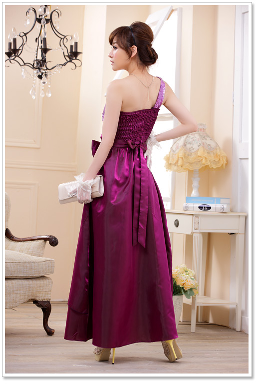 C.o.d. 2015 Summer new stylish look and feel engaged in a superior stylish shoulder on the stack of the tabs to spend long version of the evening dresses dresses wine red XL Photo, prices, brand platters! The elections are supplied in the national character of distribution, so action, buy now enjoy more preferential! As soon as possible.