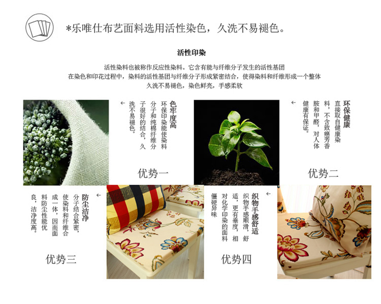 
                                        乐唯仕椅垫坐垫布艺夏凉学生椅子垫纯棉格子沙发办公室坐垫电脑汽车厚2个装 40cm*40cm*3cm(2个装)                