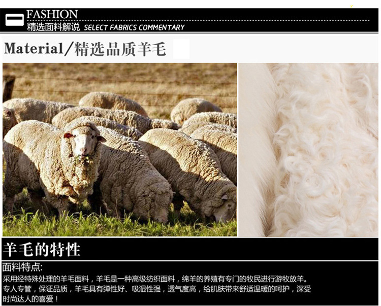 炫妮彩 2015秋冬新款女装小香风长袖连衣裙修身显瘦中长款灯笼袖毛呢中裙潮 黑色 L