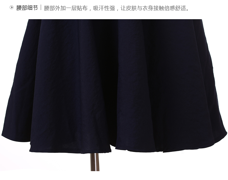 馨语町2015夏新款韩版气质淑女装雪纺上衣显瘦两件套套裙  9100 上白下蓝 S