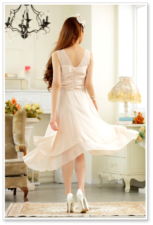 C.o.d. 2015 Summer new stylish sexy Korean elegant ironing drill video under the rules do not thin ribbons chiffon larger temperament dresses dress black XXL picture, prices, brand platters! The elections are supplied in the national character of distribution, so action, buy now enjoy more preferential! As soon as possible.