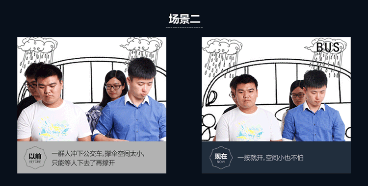 
                                        天堂伞雨伞折叠全自动三折伞男女强力拒水3331E碰自开自收自动伞 升级款黑胶黑色                