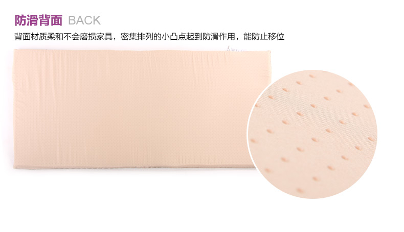 HOLA特力和乐 春秋款短毛绒四季沙发坐垫 欧式布艺原特力屋 咖啡 53*165*4