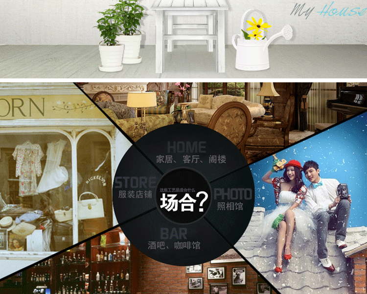 车牌铁皮画时尚家居壁饰创意墙挂家装摆件品客厅壁画墙上装潢装饰品复古铁艺墙饰 15块套餐价 五块起卖