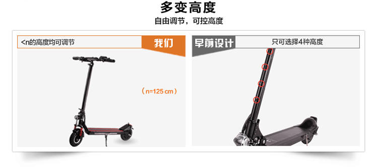 酷车e族 锂电池电动滑板车 成人折叠迷你电动便捷代步车电瓶自行车