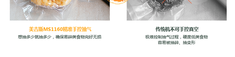 高端立式全自动真空食品保鲜机包装封口塑封机   商用干湿小型抽真空机家用真空封口机 黑色